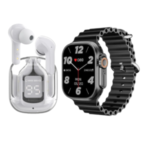 D200 Ultra Smartwatch Set